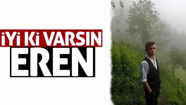 Eren Bülbül için Özel Karne!