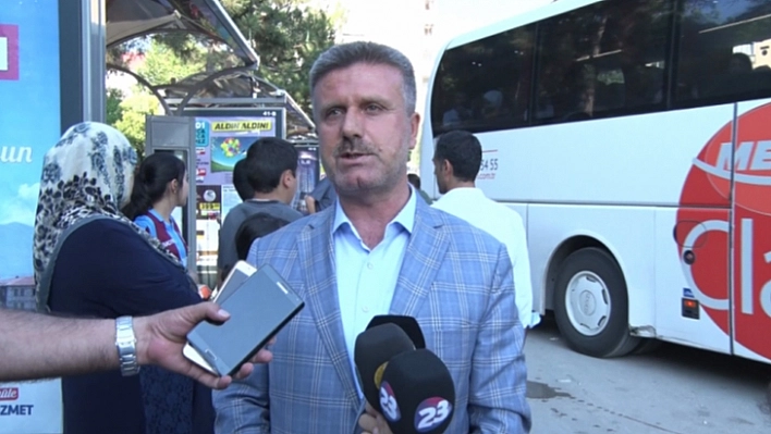 Başkan Gürgöze, İstanbul Seçmenlerini Uğurladı