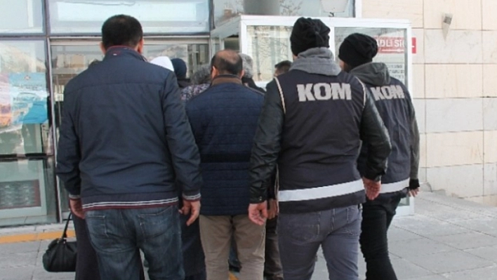 Elazığ'da Bylock Operasyonu