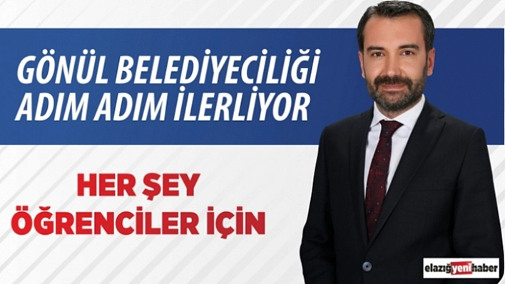 Elazığ Belediyesinden Öğrencilere Jest