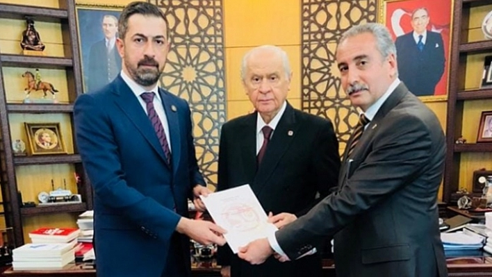 'Maden' Raporu MHP Genel Merkezinde