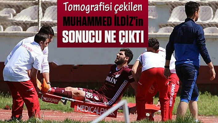 Sakatlanan İldiz'in Durumu Belli Oldu