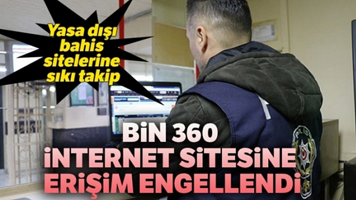 Yasa Dışı Bahis Sitelerine Engel!