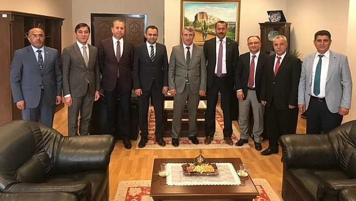 Başsavcı Köse'ye Hayırlı Olsun Ziyareti