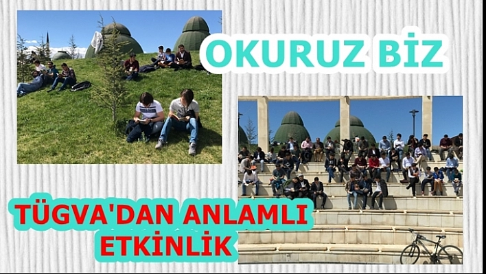 TÜGVA'lı Gençler Boş Durmuyor