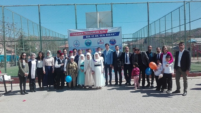 Palu'da, Otizm Ayı Farkındalık Etkinliği Düzenlendi