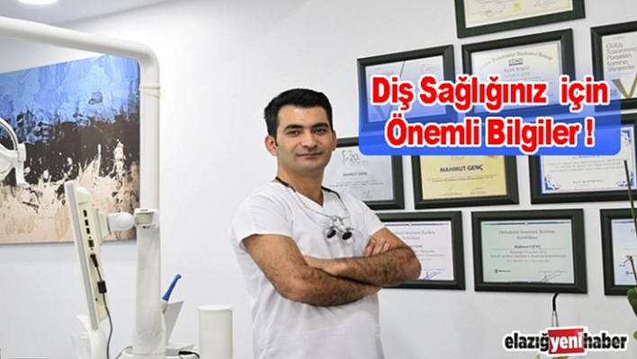 Diş Sağlığını Düşünenler Dikkat !!