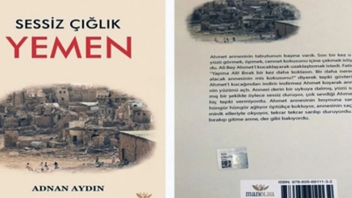 'Sessiz Çığlık Yemen' İsimli Roman Kitabı Çıktı