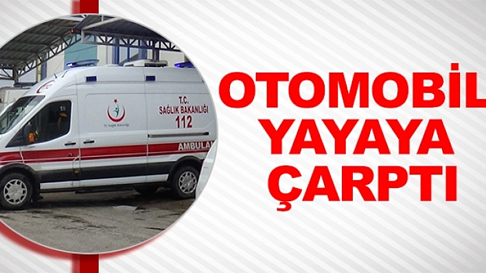 Otomobilin Çarptığı Yaya Hayatını Kaybetti
