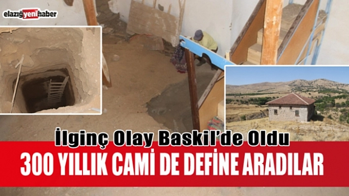 Define İçin Asırlık Camiyi Kazdılar