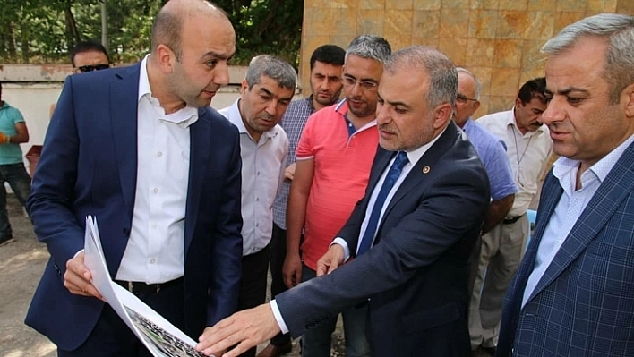 Harput Külliyesinde Çalışmalar Başladı