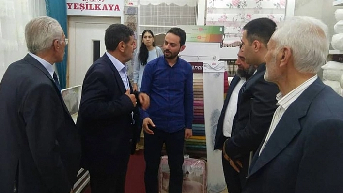 SP Seçim Çalışmalarına Devam Ediyor