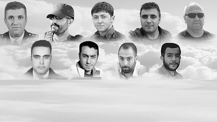 Hain FETÖ Darbe Girişiminde Şehit Düşen Elazığlı Hemşehrilerimiz