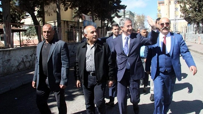 Başkan Yanılmaz Kilis Halkıyla Kucaklaştı