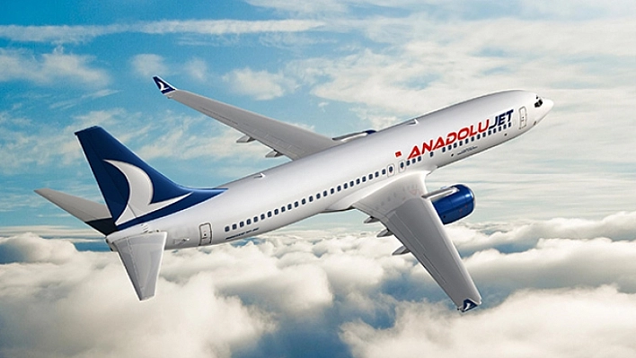 Anadolu Jet Seferleri Arttırdı
