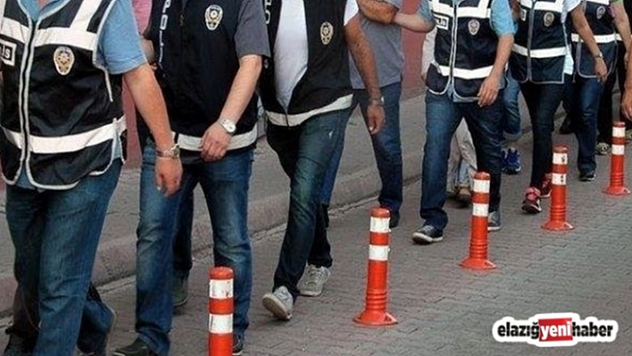 Elazığ da FETÖ Operasyonu !