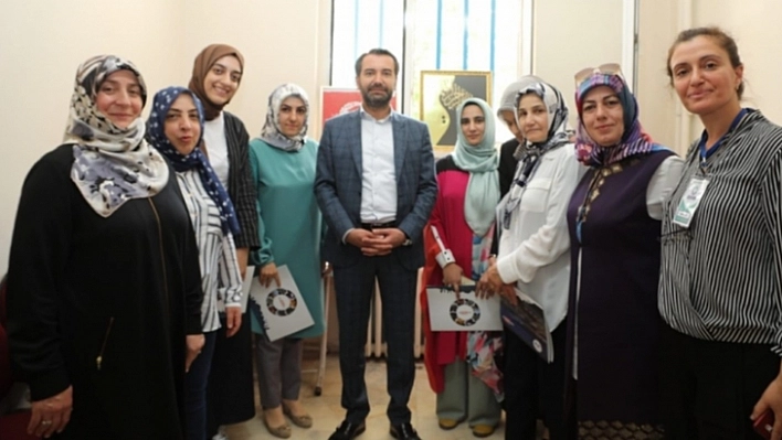 EBEGEM'de Kursiyere Sertifikaları Verildi