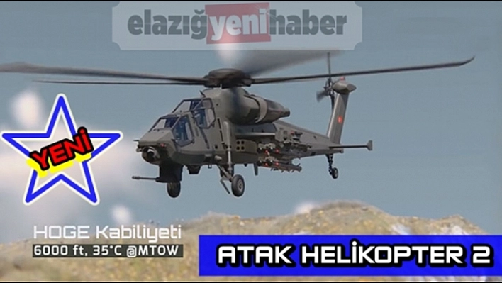 ATAK  2 İçin Sözleşme İmzalandı