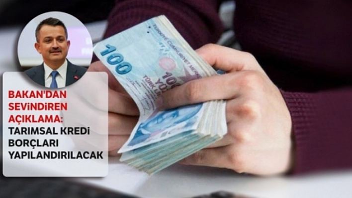 Bakan Pakdemirli'den Müjde!