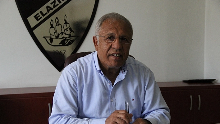 Kalpar'dan ElazığSpor'a Veda
