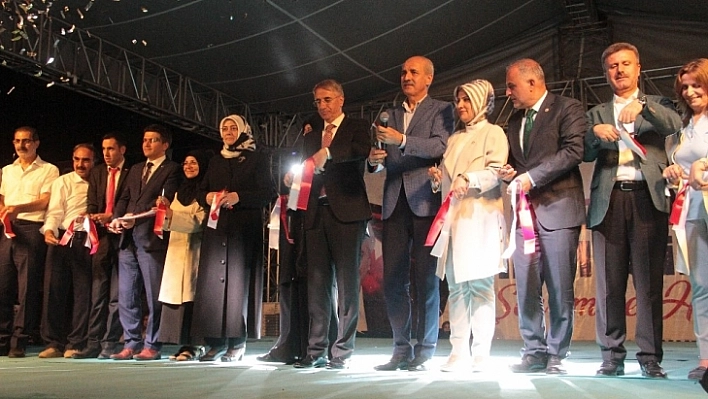 Elazığ'ın Vizyon projesi hizmete girdi