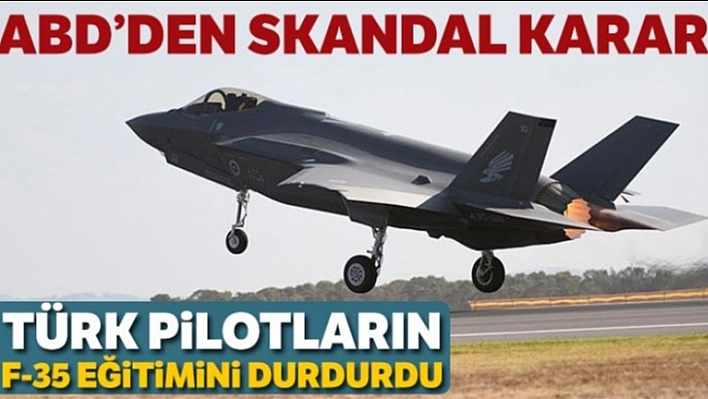 ABD'den Skandal Karar!