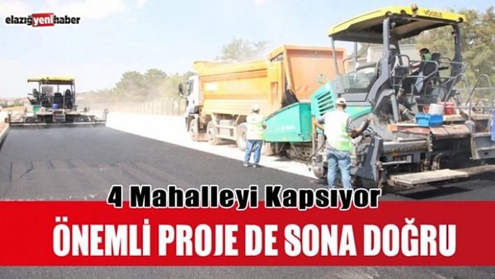 Kanal Boyu Projesinde Sona Gelindi