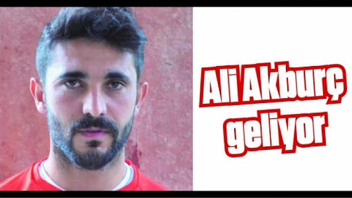 Ali Akburç, Elaziz Belediyespor'da