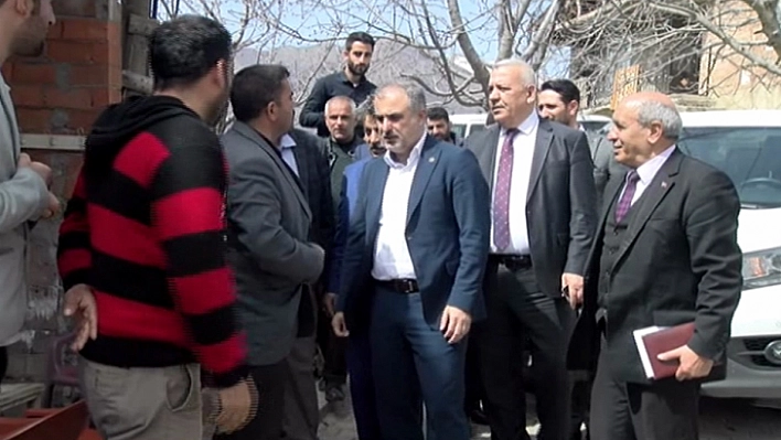 Milletvekili Bulut İlçeleri Ziyaret Etti