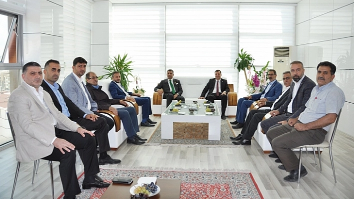 CHP Heyetinden ETSO'ya Ziyaret
