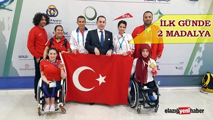 Engelli Atletler Dubai'de