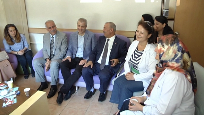 İYİ Parti Adayları Kurum Ziyaretlerinde
