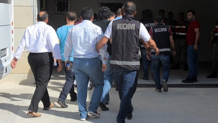 Elazığ Merkezli FETÖ Operasyonu