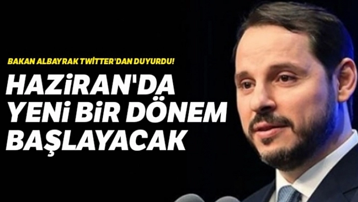 Albayrak, Twitter'dan Duyurdu
