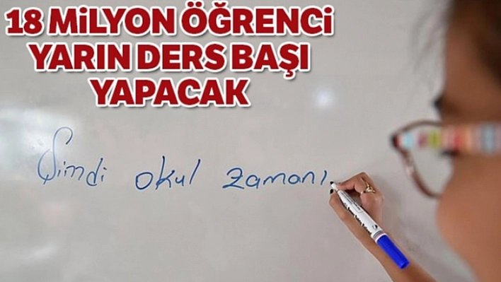 Tatil Bitti, Şimdi Ders Zamanı!