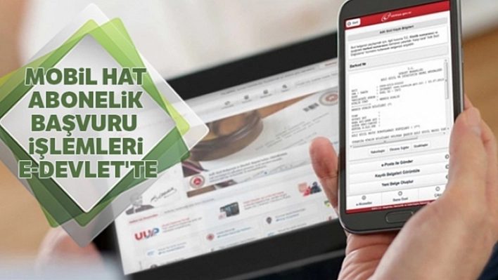 Artık E - Devlet'ten Yapılacak!