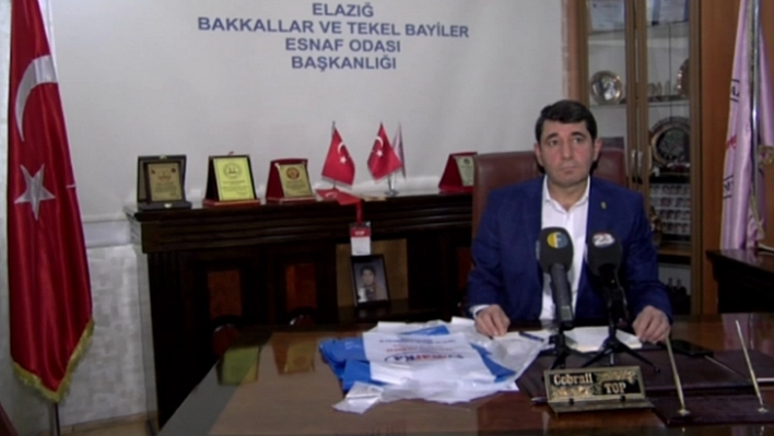 Elazığ'da Esnaflar Kan Ağlıyor!