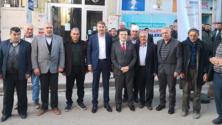 Avukat Gök'ten İlçelere Destek Ziyareti