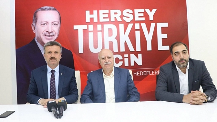 Tunç, AK Parti SKM'yi Ziyaret Etti