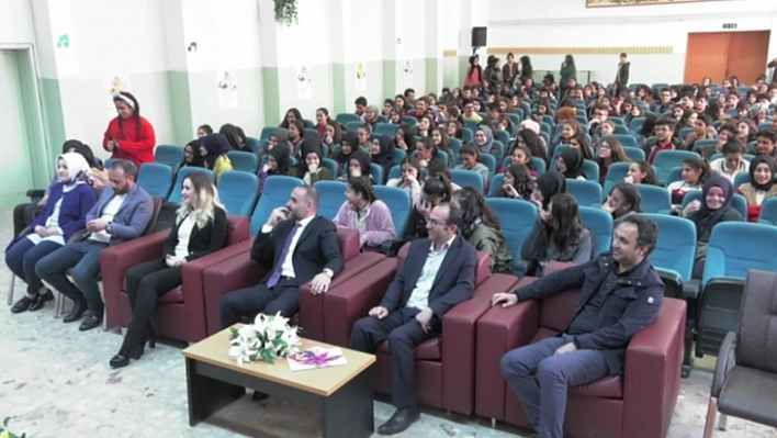 'Motivasyon Başarı ve Kişisel Gelişim' Semineri