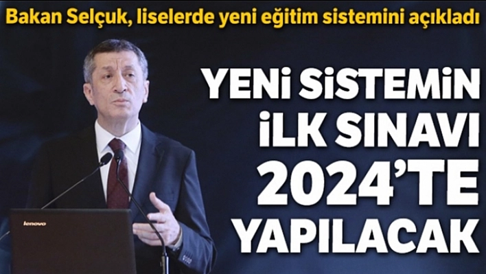 Bakan Selçuk Detayları Açıkladı!