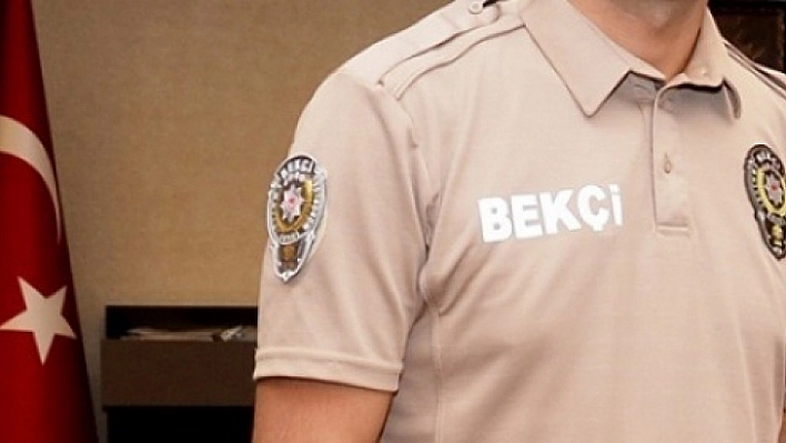10 Bin Bekçi Alınacak