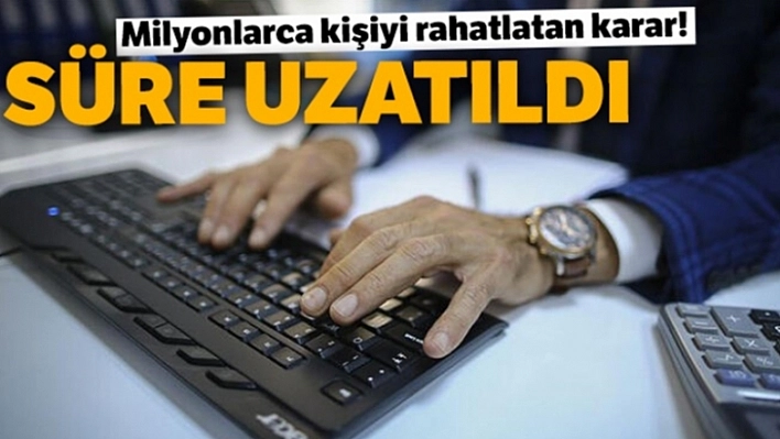 Milyonlarca Kişiyi İlgilendiren Haber!