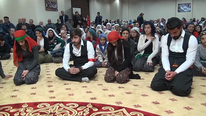 Elazığ Cem Kültür Vakfı Tarafından Hz. Ali'yi Anma Programı Yapıldı