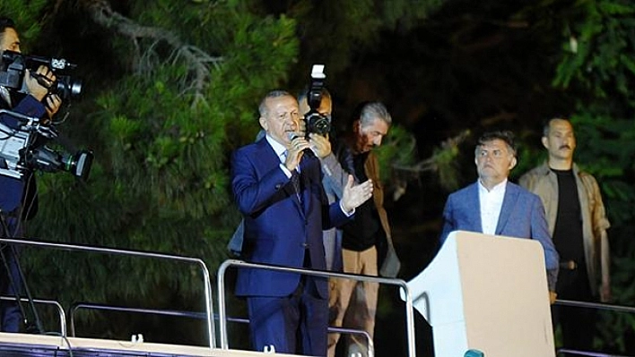 Başkan Erdoğan'dan İlk Tweet