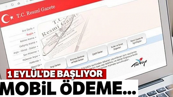 Mobil Ödemeye Elektronik Sistem!