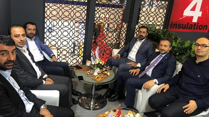 TÜYAP Fuarına Elazığ Çıkarması