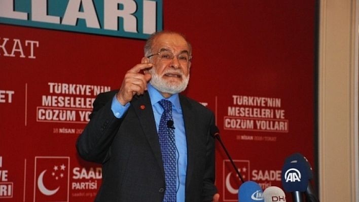 SP Cumhurbaşkanı Adayını Açıkladı
