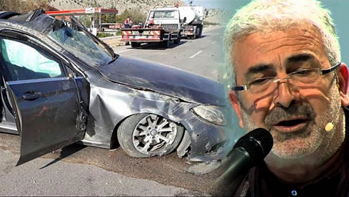 Hemşehrimiz Esat Kabaklı Trafik Kazasında Yaralandı