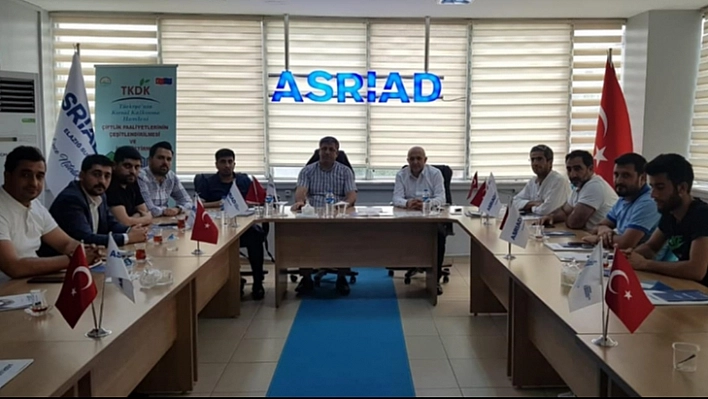 ASRİAD, KOSGEB İl Müdürü Yaşa'yı Ağırladı